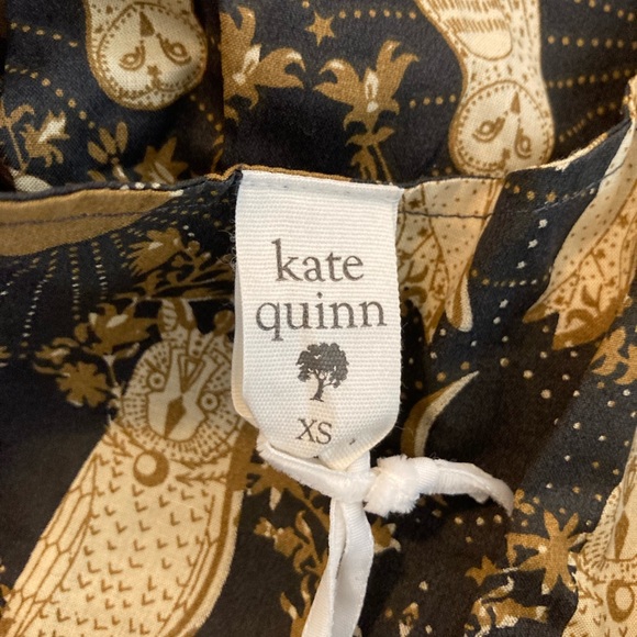 Kate Quinn mystical owl maxi dress - Picture 4 of 4